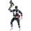 Mighty Morphin Power Rangers BLACK RANGER Auto-Morphin Action Figure 3