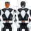 Mighty Morphin Power Rangers BLACK RANGER Auto-Morphin Action Figure 5