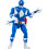 Mighty Morphin Power Rangers BLUE RANGER Figurine articulée Auto-Morphin 3