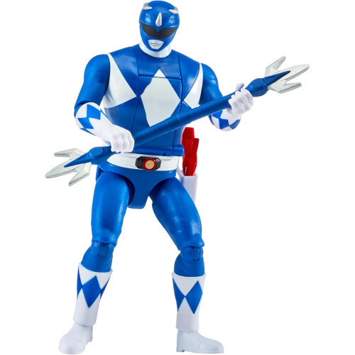 Mighty Morphin Power Rangers BLUE RANGER Figurine articulée Auto-Morphin 2