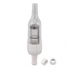 High-Efficiency Pool Cleaner In-Line Filter, Durable Plastic Housing for Robust Performance and Easy Installation, Ensuring Clear Water for Your Oasis