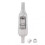 High-Efficiency Pool Cleaner In-Line Filter, Durable Plastic Housing for Robust Performance and Easy Installation, Ensuring Clear Water for Your Oasis 1
