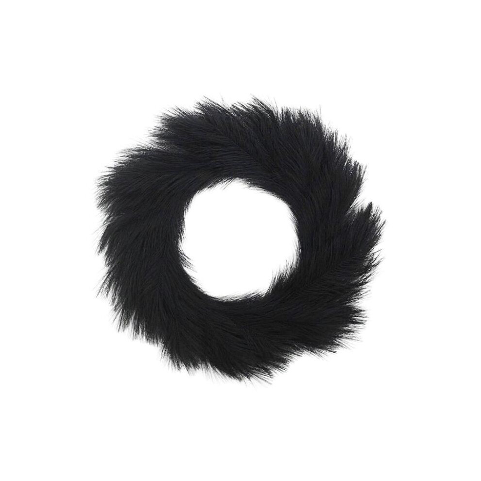 Artificial Pampas Grass Wreath, Boho Farmhouse Wall Decor, Maintenance-Free Silk Wreath for Indoor Outdoor All-Seasons Home Decoration, Suitable For
