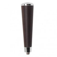Ergonomic Coffee Tool for M10 Thread Coffee Filter, Black Rosewood Handle Wooden Portafilter Handle Ensuring Long-Term Use And Smooth Operation For
