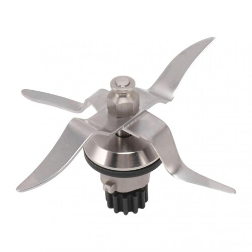 High-Performance Stainless Steel Blender Blade, Easy Install Replace for Smooth Functioning, Suitable for Various Blenders Including Thermomix, 2