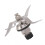 High-Performance Stainless Steel Blender Blade, Easy Install Replace for Smooth Functioning, Suitable for Various Blenders Including Thermomix, 5