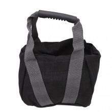 Adjustable Fitness Sandbag, Portable Workout Sand Kettlebell for Versatile Indoor Outdoor Training, Tear Resistant Canvas Adjustable Weight Lifting