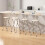 MCC (BEIGE, PACK OF 4) Folding Bar Stools Breakfast Kitchen Restaurant 2