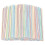 (1500pcs) 1000 Pcs Flexible Plastic Straws Striped Multi Colored Disposable Straw 1