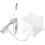 Home Decor Indoor Plant Light, Multi-Level Dimmable Grow Lamp, for Your Green Space (White) 4