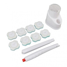 Revolutionary Toilet Cleaning System, Disposable Toilet Bowl Cleaner Wands with Extended Magic Wand Handle for Effortless Cleaning in Your Bathroom