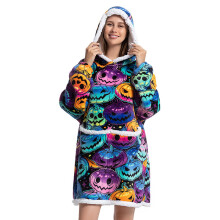 (Style08) Wearable Blanket Hoodie For Womens' Comfy Blanket