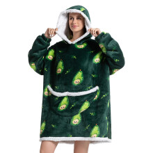 (Style13) Wearable Blanket Hoodie For Womens' Comfy Blanket