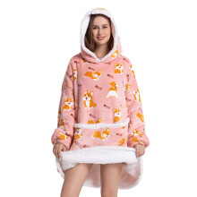 (Style06) Wearable Blanket Hoodie For Womens' Comfy Blanket