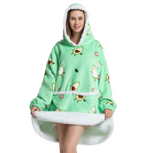 (Style15) Wearable Blanket Hoodie For Womens' Comfy Blanket