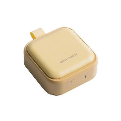 (Style 1) 4-compartment Portable Medicine Case Pill Tablet Storage Box Organizer Container