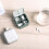 (Style 1) 4-compartment Portable Medicine Case Pill Tablet Storage Box Organizer Container 3