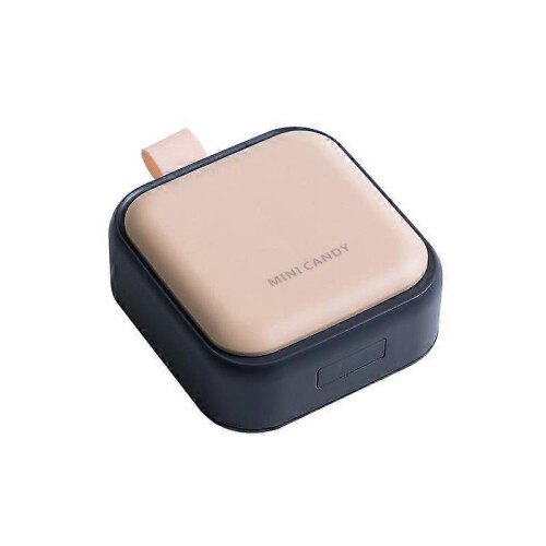 (Style 3) 4-compartment Portable Medicine Case Pill Tablet Storage Box Organizer Container