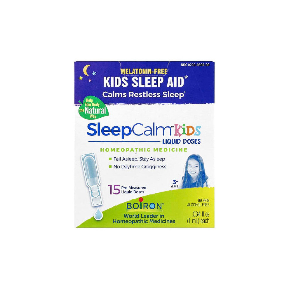 Boiron Sleepcalm Kids Liquid Doses - 15 Doses
