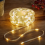 75m Light up Christmas Two Tone String Lights with 1000 Warm White & Cool White LEDs 1