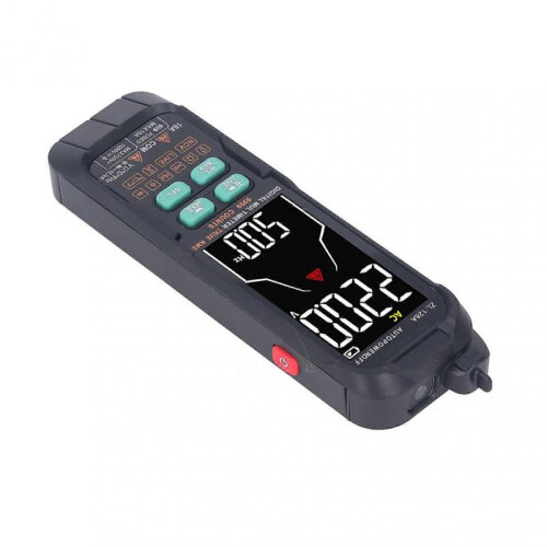 Smart Multimeter, Portable Size Color LCD Display Auto Ranging Rechargeable Battery with Multiple Functionality for Home Automotive Science Projects, 1