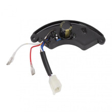 Voltage Regulator, High Performance Capacitor Ensures Stable Automatic Voltage Regulation for 220V 5KW Generator Parts, Compact Lightweight Design