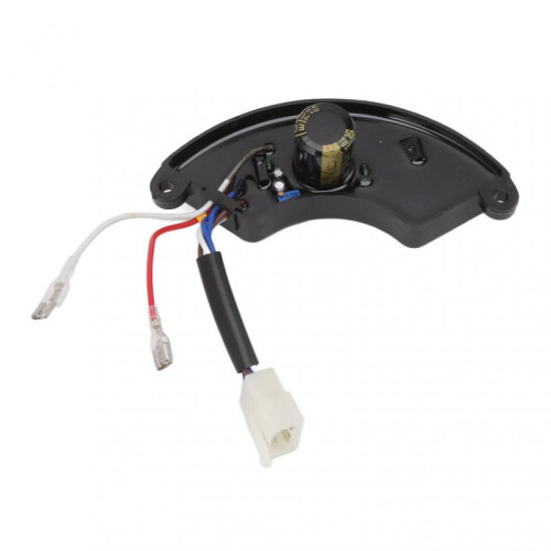 Voltage Regulator, High Performance Capacitor Ensures Stable Automatic Voltage Regulation for 220V 5KW Generator Parts, Compact Lightweight Design