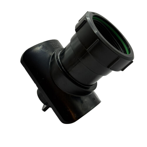 McAlpine McAlpine BOSSCONN110Z-BL Grey Mechanical Soil Pipe Boss Connector 2