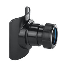 McAlpine BOSSCONN110-BL Mechanical Soil Pipe Boss Connector