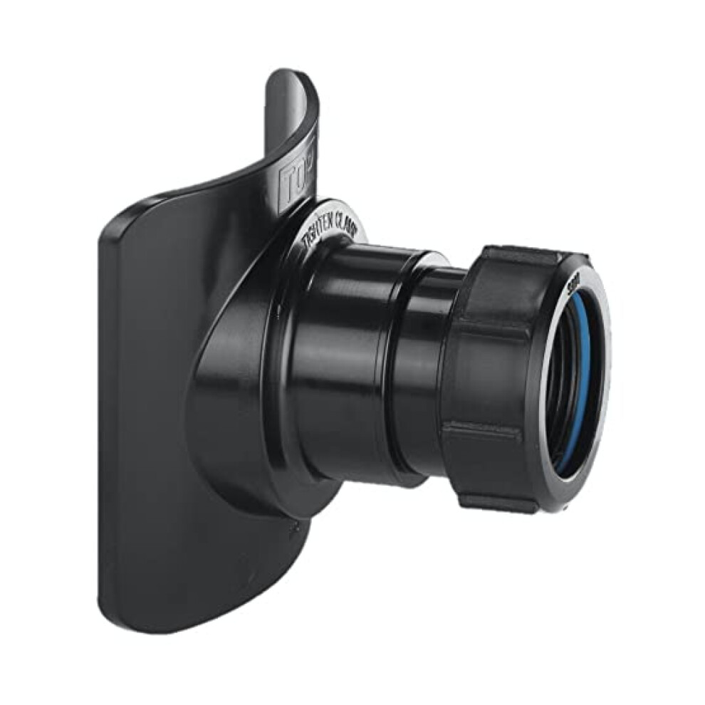 Mcalpine Bossconn110-Bl Mechanical Soil Pipe Boss Connector