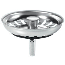 London &amp; Lancashire Sink Strainer Plug Basket With Stem 2068