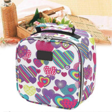 Versatile Insulated Lunch Bag, Reusable Thermal Lunch Bag for School, Stylish Lunch Tote with Upgraded Alufoil Lining, Keeps Food Fresh and Warm