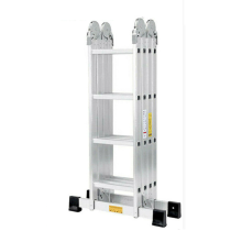4.7M Folding Ladder Aluminium Ladder Multi Purpose Extendable