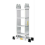 4.7M Folding Ladder Aluminium Ladder Multi Purpose Extendable 1