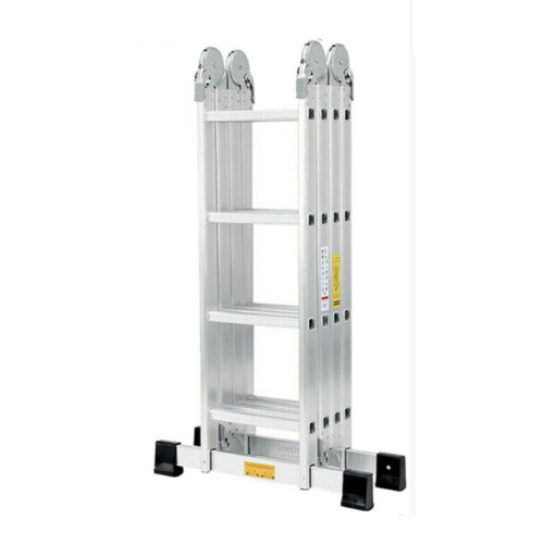 4.7M Folding Ladder Aluminium Ladder Multi Purpose Extendable