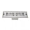 Innovative Linear Shower Drain, Quick Drainage Anti Clog Check Valve Design, Adjustable Feet Support for Perfect Alignment, Suitable for Bathroom 5