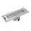 Innovative Linear Shower Drain, Quick Drainage Anti Clog Check Valve Design, Adjustable Feet Support for Perfect Alignment, Suitable for Bathroom 2