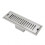 Innovative Linear Shower Drain, Quick Drainage Anti Clog Check Valve Design, Adjustable Feet Support for Perfect Alignment, Suitable for Bathroom 3