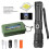 Mini Straight Tube Light Strong Light Flashlight Outdoor Flashlight with USB Cable 1
