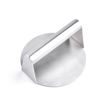 Professional Griddle Accessories, Non-Stick Burger Smasher, Stainless Steel Smash Burger Press for Faster Cooking and Unique Flavor, Easy Clean