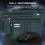 ATTACK SHARK R5 Ultra Carbon Fiber Wireless 8K Gaming Mouse 6