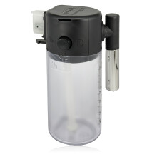 SPARES2GO Milk Jug LatteCrema Frother DLSC028 For De'Longhi Coffee Machines