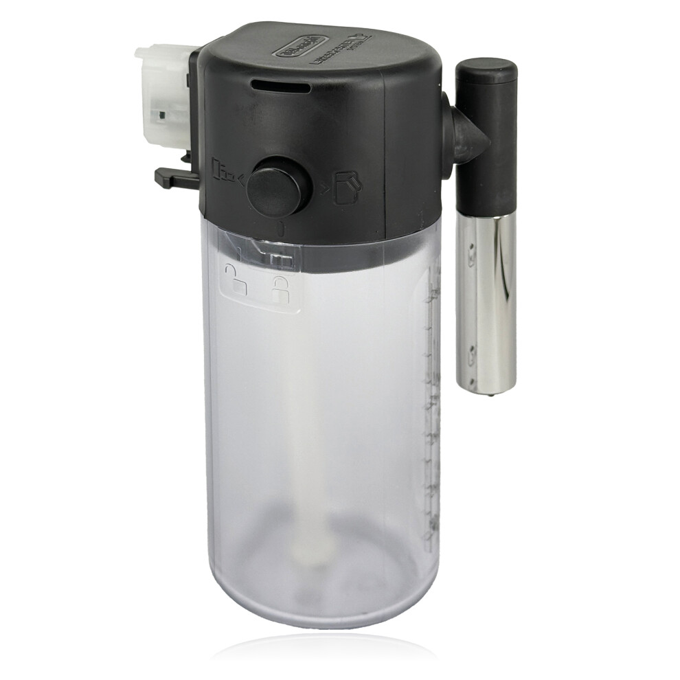 Spares2go Milk Jug Lattecrema Frother Dlsc028 For De'longhi Coffee Machines