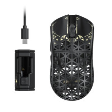 ATTACK SHARK R5 Ultra Carbon Fiber Wireless 8K Gaming Mouse
