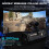 ATTACK SHARK R5 Ultra Carbon Fiber Wireless 8K Gaming Mouse 10