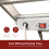 Rediffusion, Heated Clothes Airer, Winged, 230W, REDH02 6