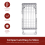 Rediffusion, Heated Clothes Airer, Winged, 230W, REDH02 8