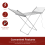 Rediffusion, Heated Clothes Airer, Winged, 230W, REDH02 4