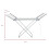 Rediffusion, Heated Clothes Airer, Winged, 230W, REDH02 3