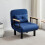MCC (SINGLE, BLUE) 4 in 1 Folding Sofa Bed Convertible Lounge Chair 1